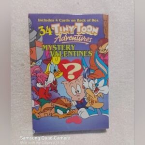 Vintage Looney tunes tiny toon 34 mystery valentine greetings cards